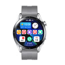 P3 Pro 1.39 inch Silicone Watchband Color Screen Smart Watch(Silver)