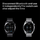 P3 Pro 1.39 inch Silicone Watchband Color Screen Smart Watch(Silver)