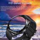 P3 Pro 1.39 inch Silicone Watchband Color Screen Smart Watch(Silver)