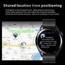 P3 Pro 1.39 inch Silicone Watchband Color Screen Smart Watch(Silver)