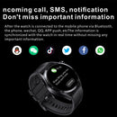 P3 Pro 1.39 inch Silicone Watchband Color Screen Smart Watch(Silver)