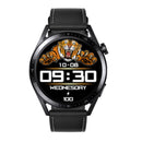 P3 Pro 1.39 inch Color Screen Smart Watch,Support Heart Rate Monitoring/Blood Pressure Monitoring(Black)