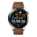 P3 Pro 1.39 inch Color Screen Smart Watch,Support Heart Rate Monitoring/Blood Pressure Monitoring(Brown)