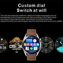 P3 Pro 1.39 inch Color Screen Smart Watch,Support Heart Rate Monitoring/Blood Pressure Monitoring(Black)