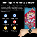 P3 Pro 1.39 inch Color Screen Smart Watch,Support Heart Rate Monitoring/Blood Pressure Monitoring(Brown)