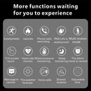 P3 Pro 1.39 inch Color Screen Smart Watch,Support Heart Rate Monitoring/Blood Pressure Monitoring(Brown)