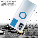 For Xiaomi Redmi Note 11 Pro Global Sliding Camshield TPU Phone Case with Ring Holder(White)