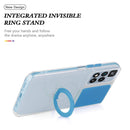 For Xiaomi Redmi Note 11 4G Global Sliding Camshield TPU Phone Case with Ring Holder(Blue)
