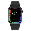 M SEVEN MAX 1.92 inch Silicone Watchband Color Screen Smart Watch(Black)