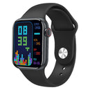 M SEVEN MAX 1.92 inch Silicone Watchband Color Screen Smart Watch(Black)
