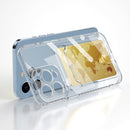 Card Bag Shockproof Transparent Phone Case For iPhone 13 Pro