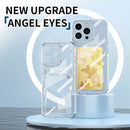 Card Bag Shockproof Transparent Phone Case For iPhone 13 Pro