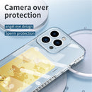 Card Bag Shockproof Transparent Phone Case For iPhone 13 Pro