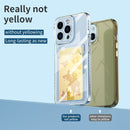 Card Bag Shockproof Transparent Phone Case For iPhone 13 Pro