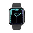 LY008 Max 1.9 inch Silicone Watchband Color Screen Smart Watch(Black)