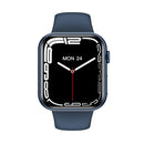 LY008 Max 1.9 inch Silicone Watchband Color Screen Smart Watch(Blue)