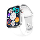 LY008 Max 1.9 inch Silicone Watchband Color Screen Smart Watch(White)