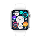LY008 Max 1.9 inch Silicone Watchband Color Screen Smart Watch(White)