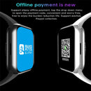 LY008 Max 1.9 inch Silicone Watchband Color Screen Smart Watch(White)