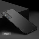 For Samsung Galaxy S22+ 5G MOFI Fandun Series Frosted Ultra-thin PC Hard Phone Case(Black)