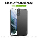 For Samsung Galaxy S22+ 5G MOFI Fandun Series Frosted Ultra-thin PC Hard Phone Case(Black)