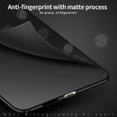 For Samsung Galaxy S22+ 5G MOFI Fandun Series Frosted Ultra-thin PC Hard Phone Case(Black)