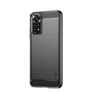 For Xiaomi Redmi Note 11 4G Global / Note 11S 4G MOFI Gentleness Brushed Carbon Fiber TPU Case(Black)