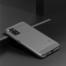 For Xiaomi Redmi Note 11 4G Global / Note 11S 4G MOFI Gentleness Brushed Carbon Fiber TPU Case(Gray)