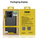For Xiaomi Redmi Note 11 4G Global / Note 11S 4G MOFI Gentleness Brushed Carbon Fiber TPU Case(Black)