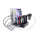HQ-HQBs1 Multi-Port USB mobile Phone Charger Charging Head Watch Charging Stand EU Plug
