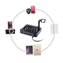HQ-HQBs1 Multi-Port USB mobile Phone Charger Charging Head Watch Charging Stand EU Plug