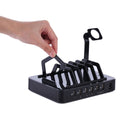 HQ-HQBs1 Multi-Port USB mobile Phone Charger Charging Head Watch Charging Stand EU Plug