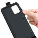 For Samsung Galaxy M33 R64 Texture Vertical Flip Leather Phone Case(Black)