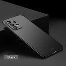 For Samsung Galaxy A33 5G MOFI Frosted PC Ultra-thin Hard Phone Case(Black)