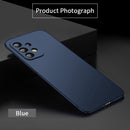 For Samsung Galaxy A33 5G MOFI Frosted PC Ultra-thin Hard Phone Case(Blue)