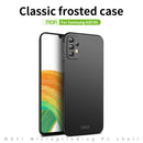 For Samsung Galaxy A33 5G MOFI Frosted PC Ultra-thin Hard Phone Case(Blue)
