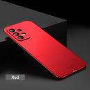For Samsung Galaxy A33 5G MOFI Frosted PC Ultra-thin Hard Phone Case(Red)