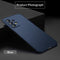 For Samsung Galaxy A53 5G MOFI Frosted PC Ultra-thin Hard Phone Case(Blue)