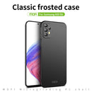 For Samsung Galaxy A53 5G MOFI Frosted PC Ultra-thin Hard Phone Case(Blue)