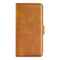 For Alcatel 1B 2022 Dual-side Magnetic Buckle Horizontal Flip Leather Phone Case(Yellow)
