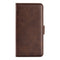 For Alcatel 1B 2022 Dual-side Magnetic Buckle Horizontal Flip Leather Phone Case(Brown)