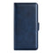 For Alcatel 1B 2022 Dual-side Magnetic Buckle Horizontal Flip Leather Phone Case(Dark Blue)
