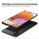 For Samsung Galaxy A32 4G MOFI Frosted PC Ultra-thin Hard Case(Black)