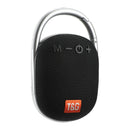T&G TG321 TWS Portable Wireless Outdoor Mini Speaker with LED Light(Black)