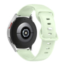 For Garmin Move Sport 20mm Solid Color Silicone Watch Band(Green)