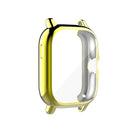 For Amazfit GTS 3 Shockproof TPU Plating Watch Case(Gold)