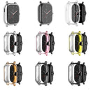 For Amazfit GTS 3 Shockproof TPU Plating Watch Case(Grey)