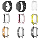 For Amazfit GTS 3 Shockproof TPU Plating Watch Case(Grey)