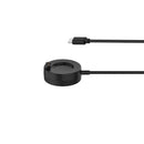 For Garmin Approach S62 Type-C / USB-C Interface Watch Charger With Data Function(Black)