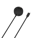 For Garmin Approach S62 Type-C / USB-C Interface Watch Charger With Data Function(Black)